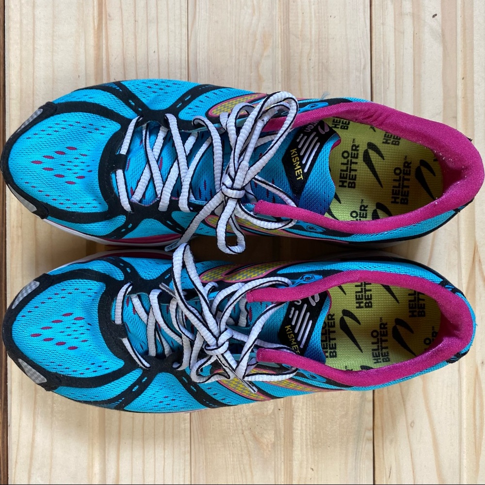 NEWTON RUNNING • Kismet running shoes - Size 9 - Picture 15 of 15